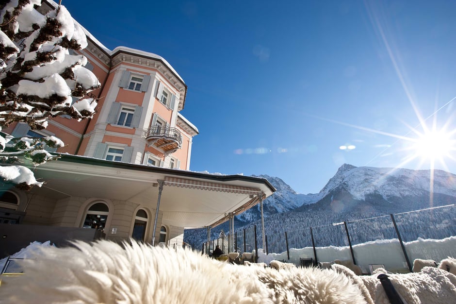 ©Hotel Belvédère, Scuol