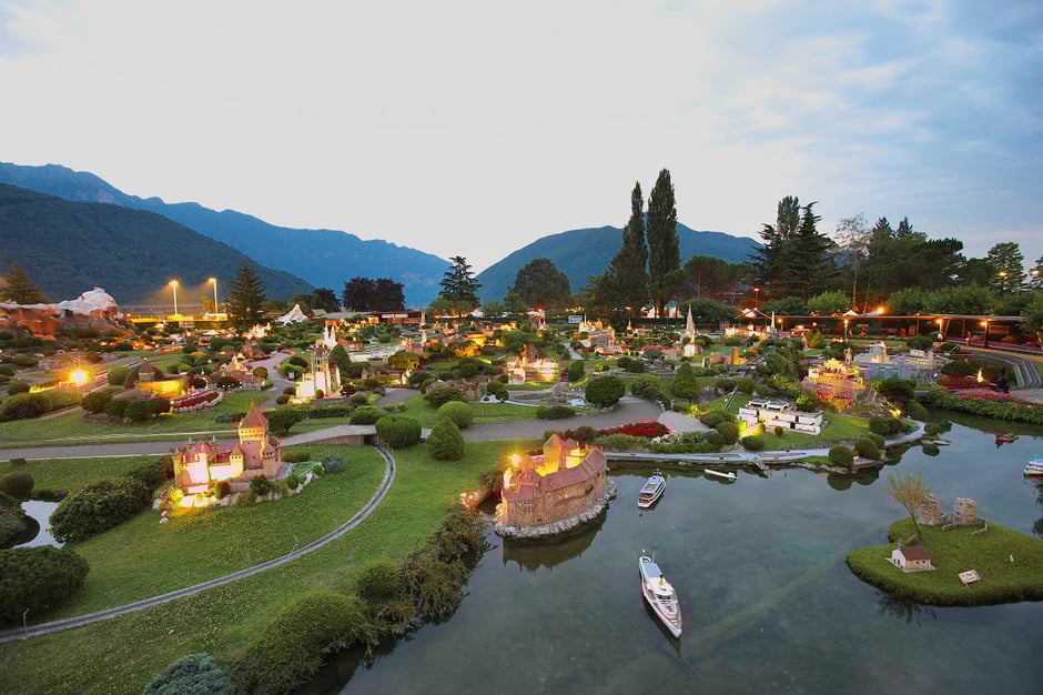 ©Exposition Swissminiatur