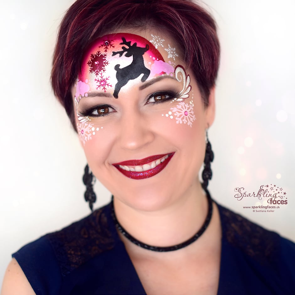 Kinderschminken_Vorlagen; Schminkfarben_kaufen_Schweiz; Kinderschminken_Kurse; einfach; Regenbogen