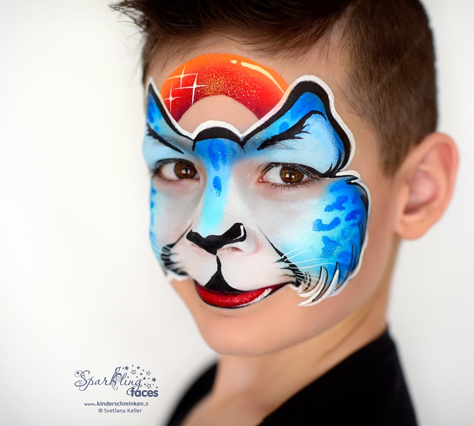 Kinderschminken_Vorlagen; Schminkfarben_kaufen_Schweiz; Kinderschminken_Kurse; einfach; Regenbogen