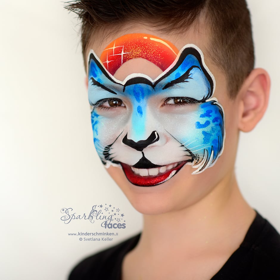 Kinderschminken_Vorlagen; Schminkfarben_kaufen_Schweiz; Kinderschminken_Kurse; einfach; Regenbogen