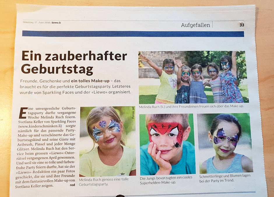 www.svetlanakeller.li, Kinderschminken, Kinderschminken Vorlagen, Schminkfarben kaufen, Kinderschminken Kurse, Schminkfarben Schweiz, Airbrush Tattoos, Fotografie 