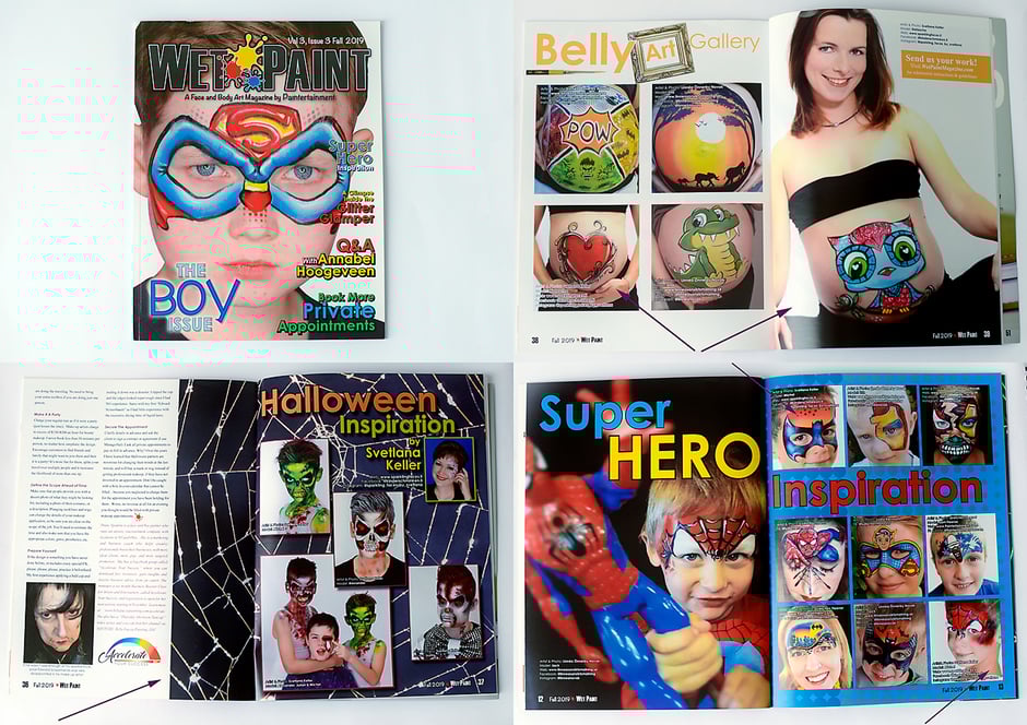 Kinderschminken_Vorlagen; Schminkfarben_kaufen_Schweiz; Kinderschminken_Kurse; Svetlana_Keller; face_painting; Ballonmodellieren; Airbrush_Tattoos