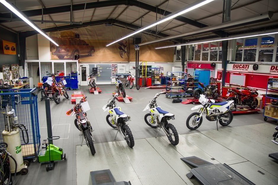 Auer Biker Village Enduro Workshop