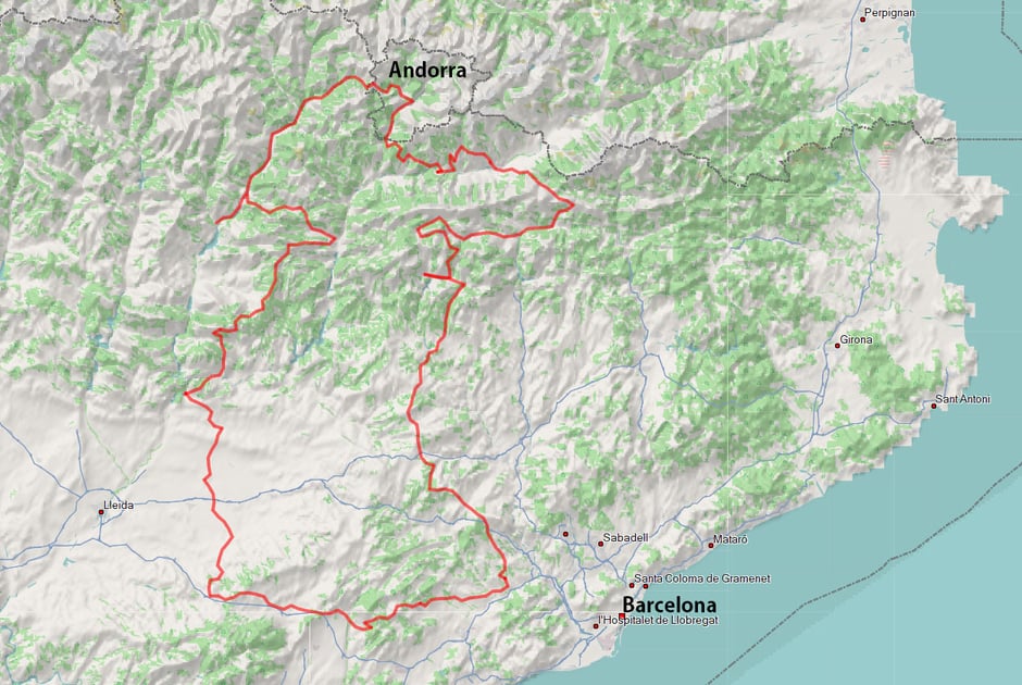 TET Route Enduro