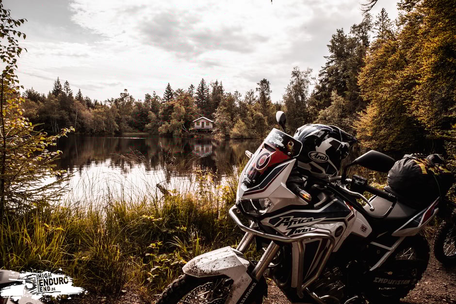 Enduro Vogesen Tour Reiseenduro