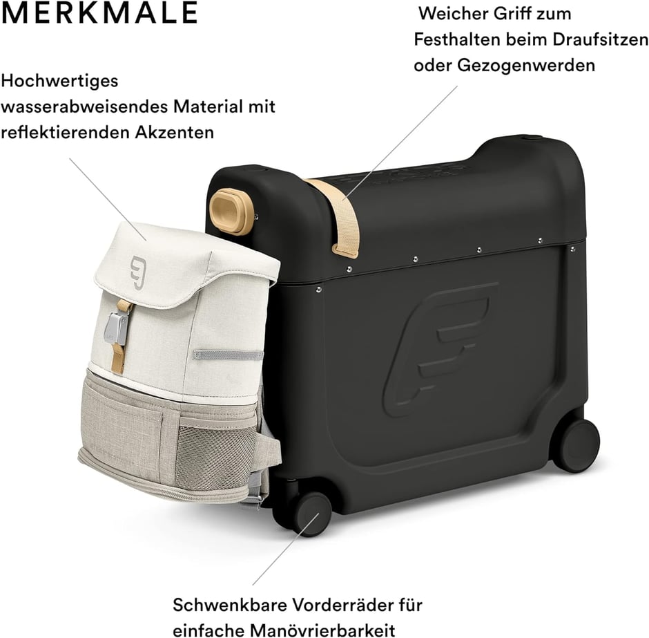 Reisegepäck Kleinkind Flugzeug