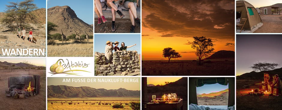 Ababis Naukluft Mountain Trail, Fotos: Ria Henning-Lohmann