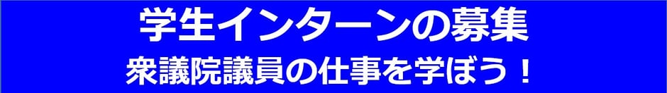 インターンの募集