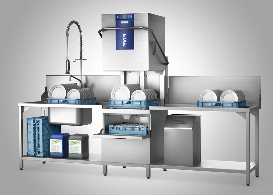 gemmet handels ag, technologie de lavage, hobart, two-level-washer, gemmet expert blog, ventes, montage, valais, vaudt, suisse