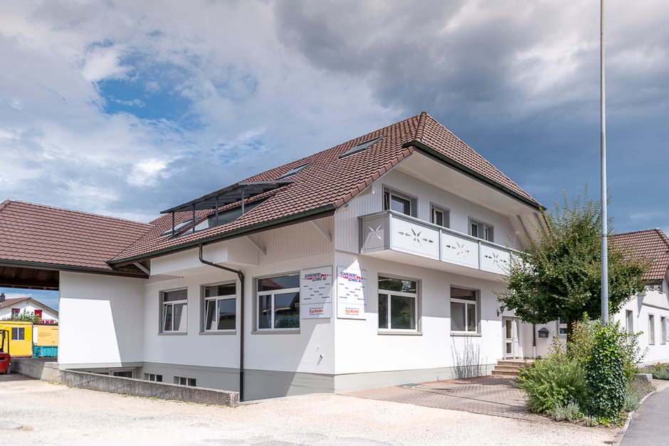 Unser moderner Schreinerei Betrieb - Schreinerei Schmid AG in Oberönz