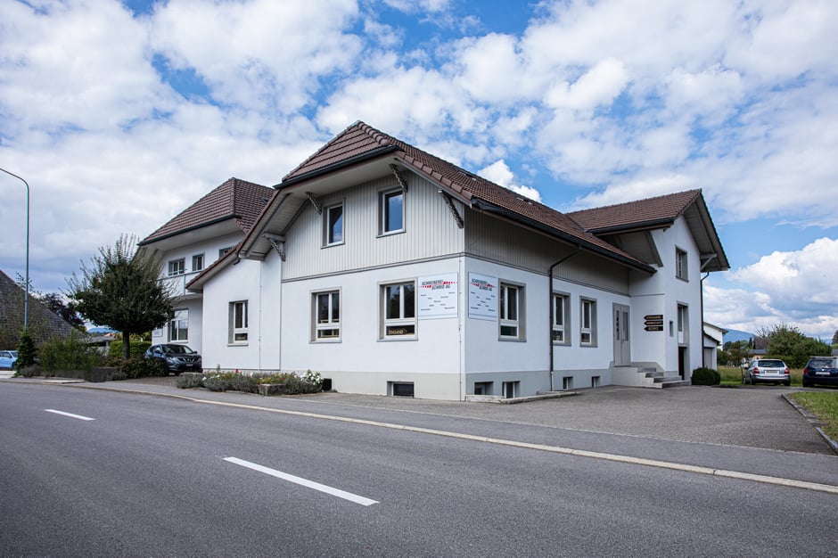 Geschichte - Schreinerei Schmid AG in Oberönz