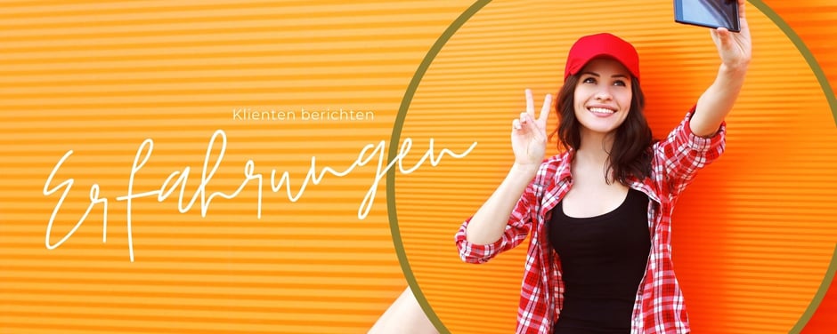 Erfahrungen, Erfahrungsberichte und Testimonials. Klienten berichten von ihren Erfahrungen mit Hypnose