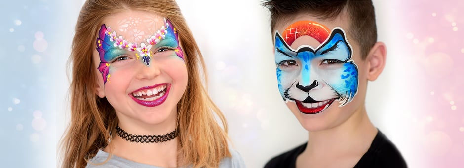 Kinderschminken_Vorlagen; Schminkfarben_kaufen_Schweiz; Kinderschminken_Kurse; Svetlana_Keller; face_painting; Ballonmodellieren; Airbrush_Tattoos