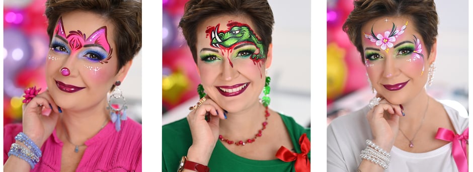 Kinderschminken_Vorlagen; Schminkfarben_kaufen_Schweiz; Kinderschminken_Kurse; Svetlana_Keller; face_painting; Ballonmodellieren; Airbrush_Tattoos