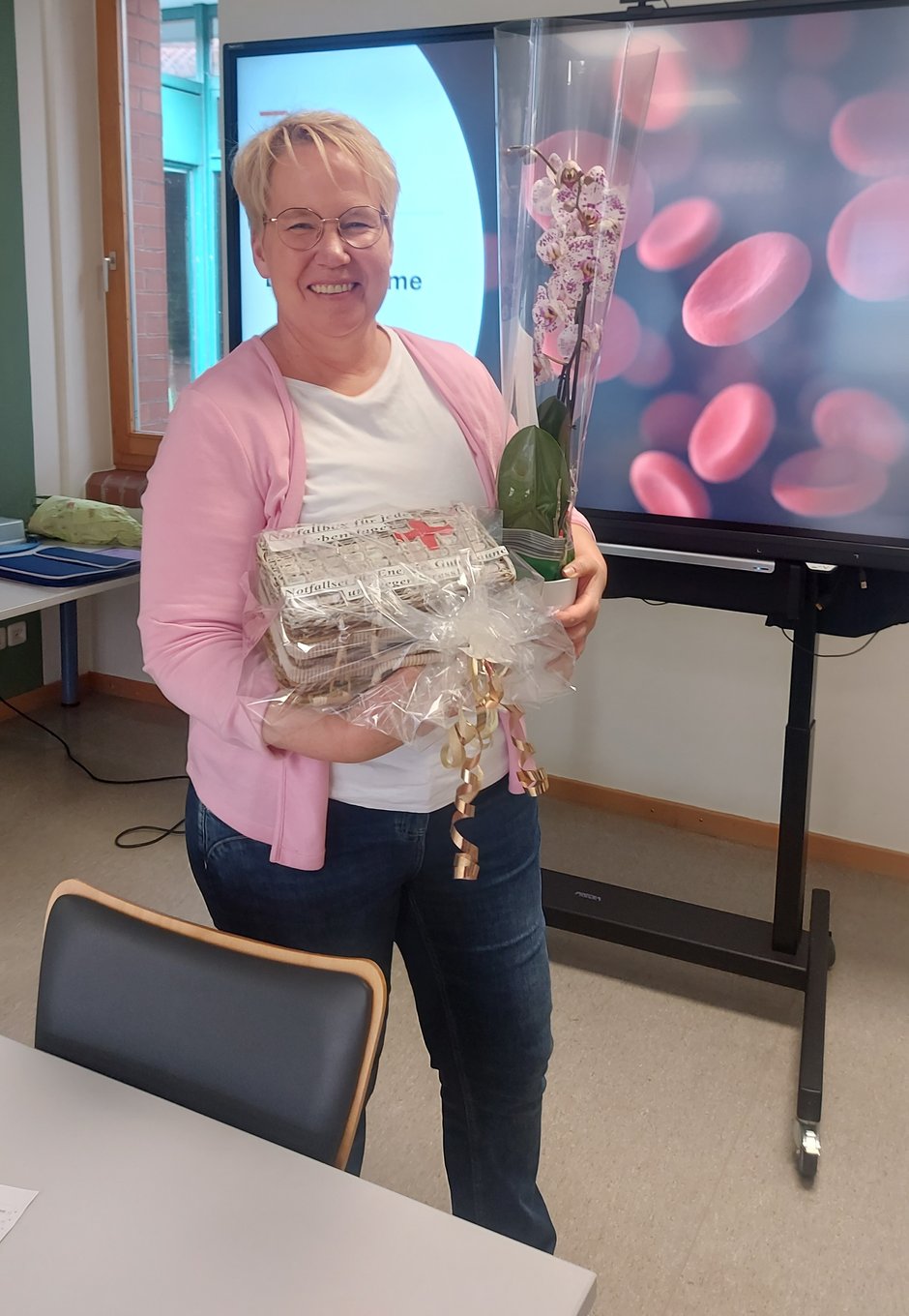 Fachfrau und Kursleiterin: Petra Schultz