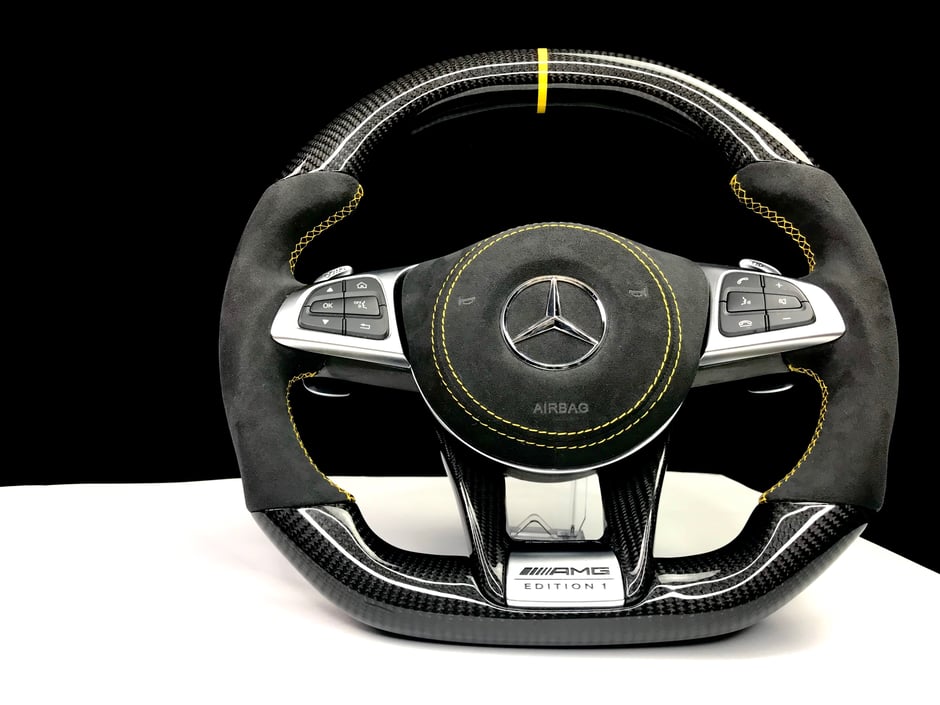 AMG C63S Edition 1 Carbon Lenkrad