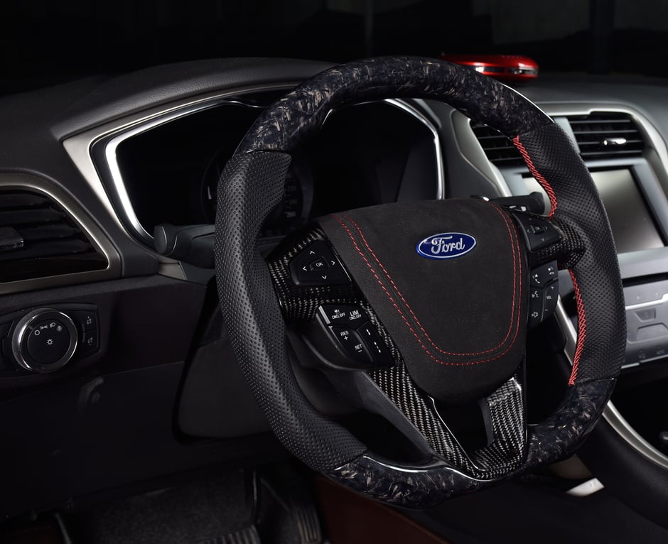 Ford Focus forged Carbon Lenkrad 