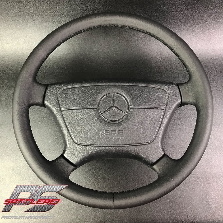 Mercedes 500E Sattlerei