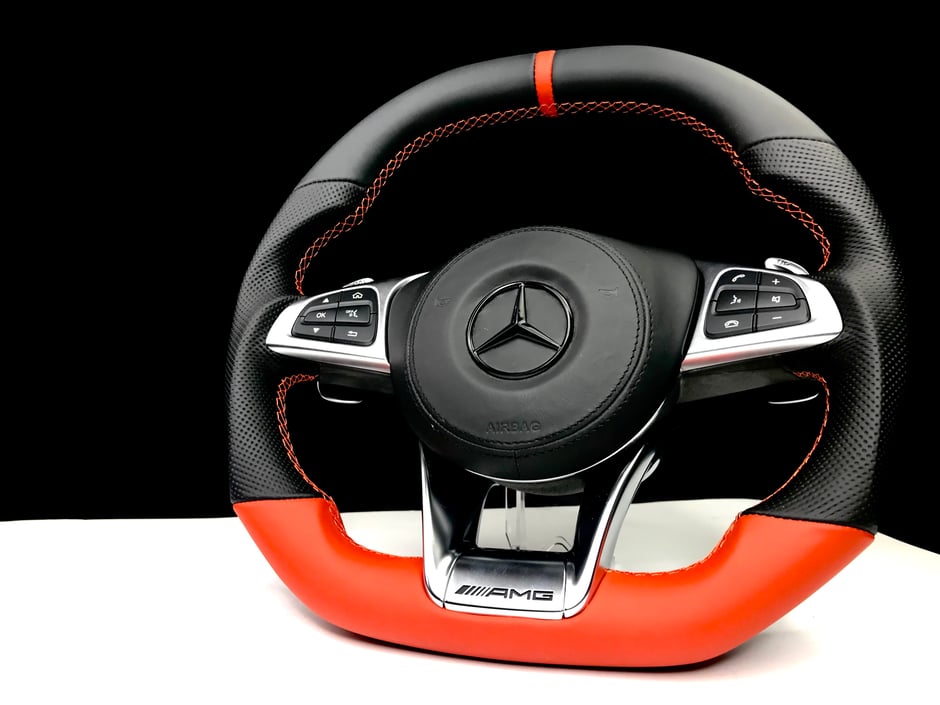 AMG Red pepper Carbon lenkrad