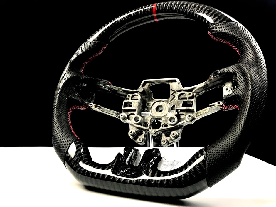 Ford Mustang Carbon Alcantara Lenkrad