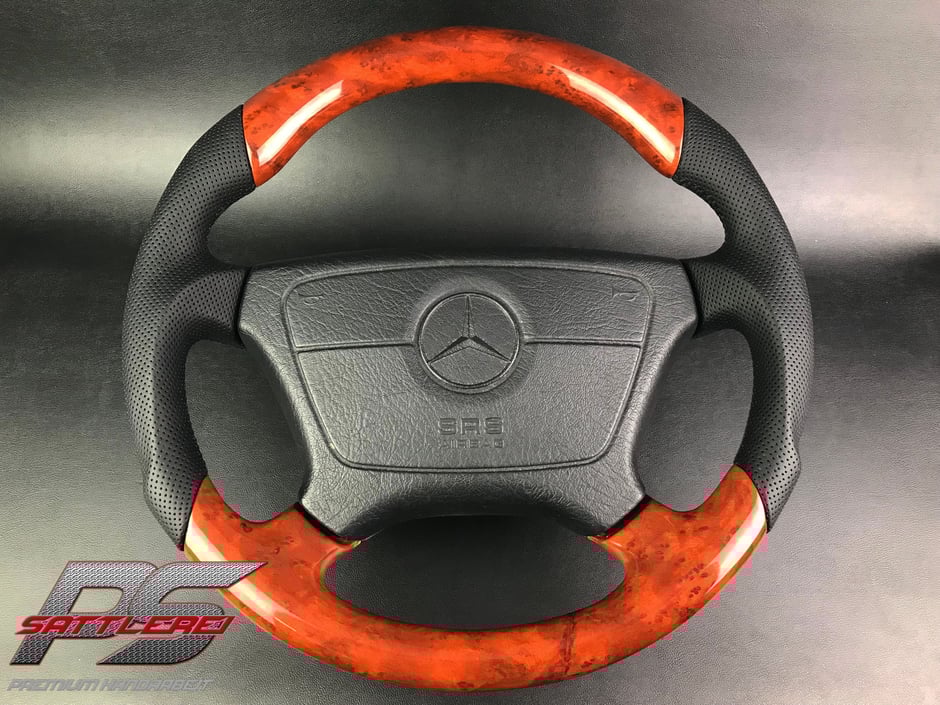 Mercedes W124 500E Saddlery