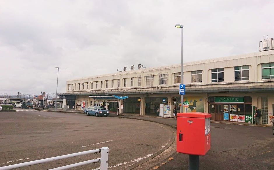 JR　都城駅　宮城県