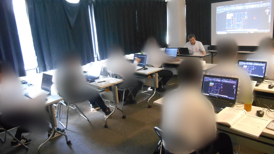 大阪府 製造メーカー 法人向け グループ講座 AutoCAD Autodesk 認定トレーニング 新大阪 福井県 愛知県 富山県