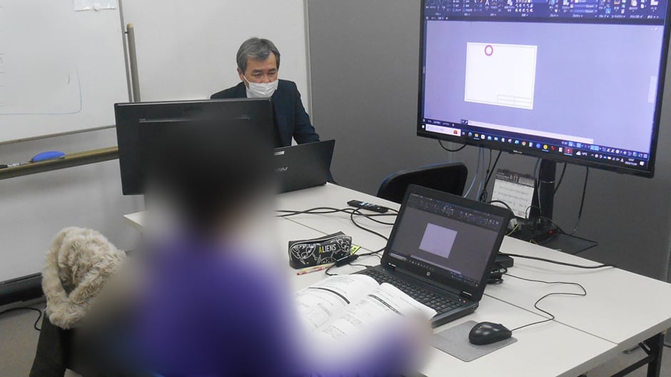 AutoCAD 兵庫県 建材メーカー 個別講座 マンツーマン 入門 基礎 オートデスク認定 トレーニングセンター 大阪 新大阪駅近
