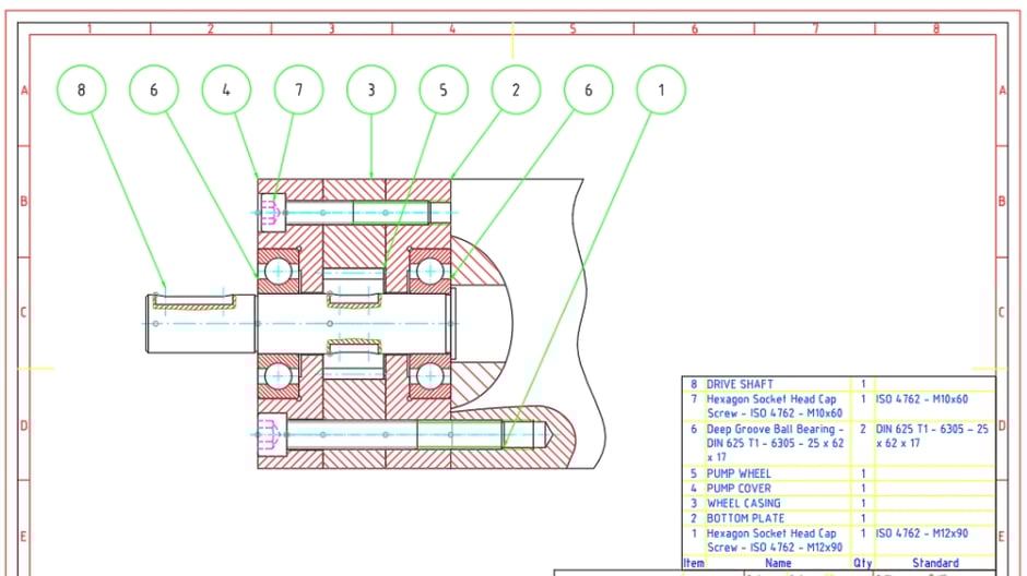 AutoCAD Mechanical 基礎 千葉県 機械メーカー様 オンライン講座