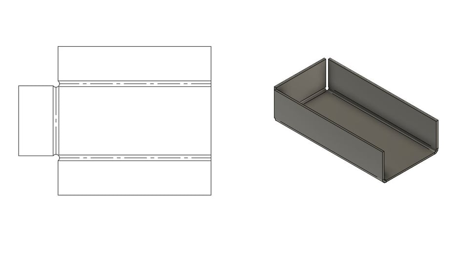 Autodesk Fusion シートメタル