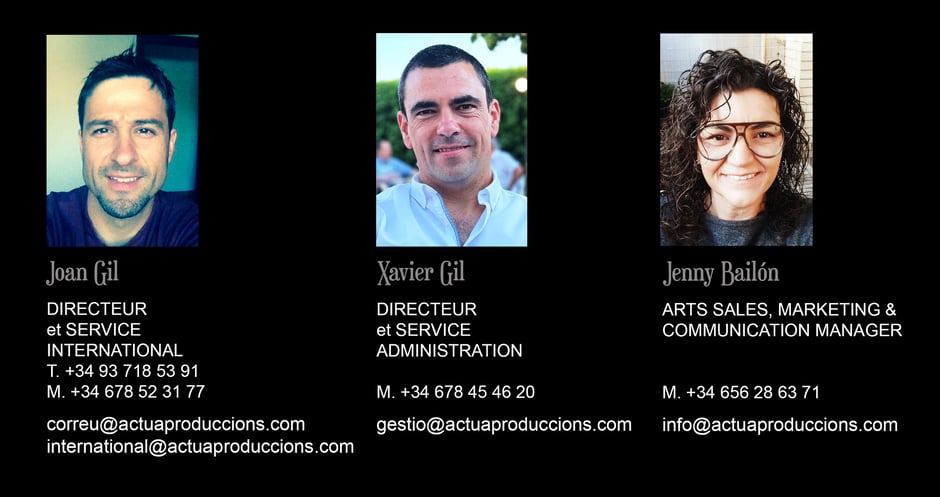 Compagnie Théâtre de Rue Catalogne