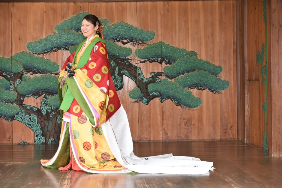 十二単　十二単衣