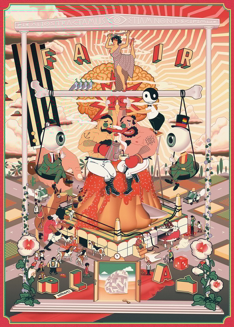 "FAIRPLAY" CORPORATE IDENTITY ARTWORK → Seibert Media GmbH