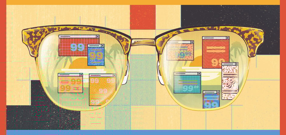 EDITORIAL ILLUSTRATION „GOOGLE VS. FLIEGHT PORTALS“ → Forbes Magazin