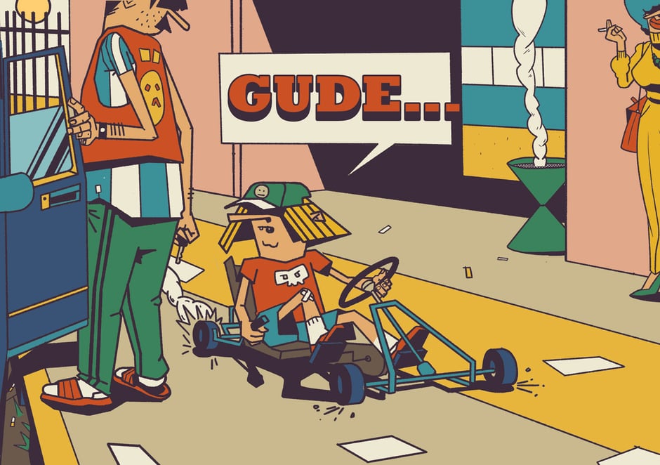 "GUDE" → PRIVATE COMISSION