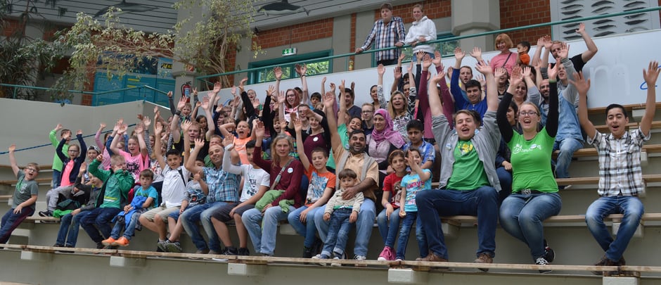 Feiern im Innenhafen