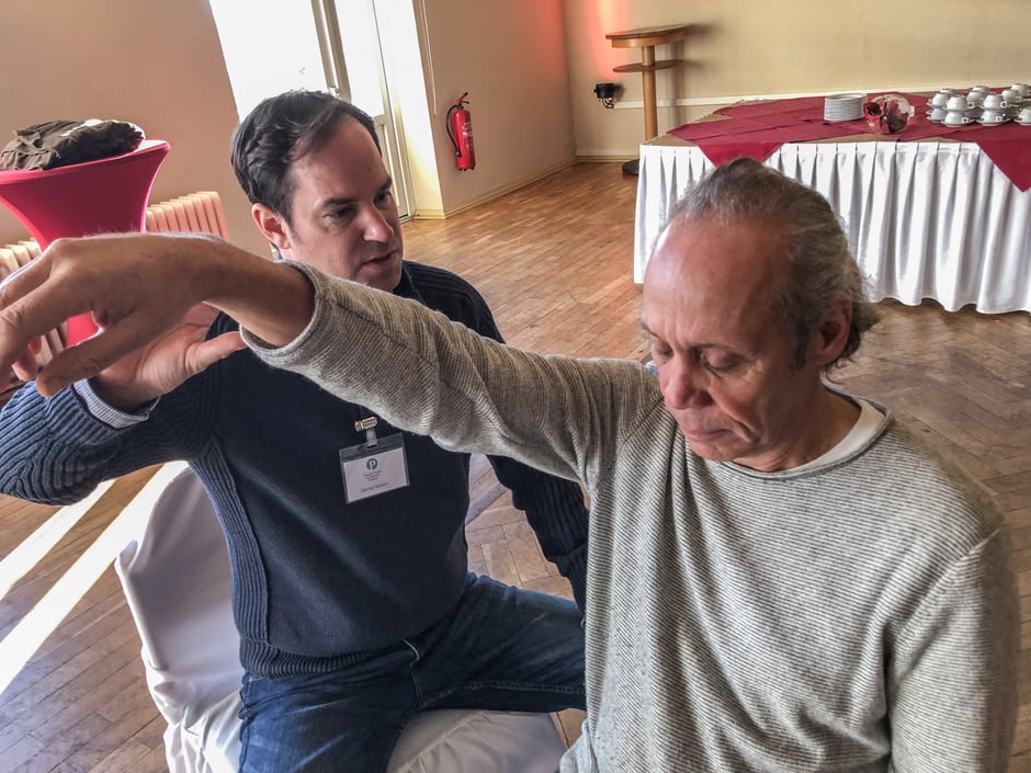 Daniel Simon Hypnose Armkatalepsie