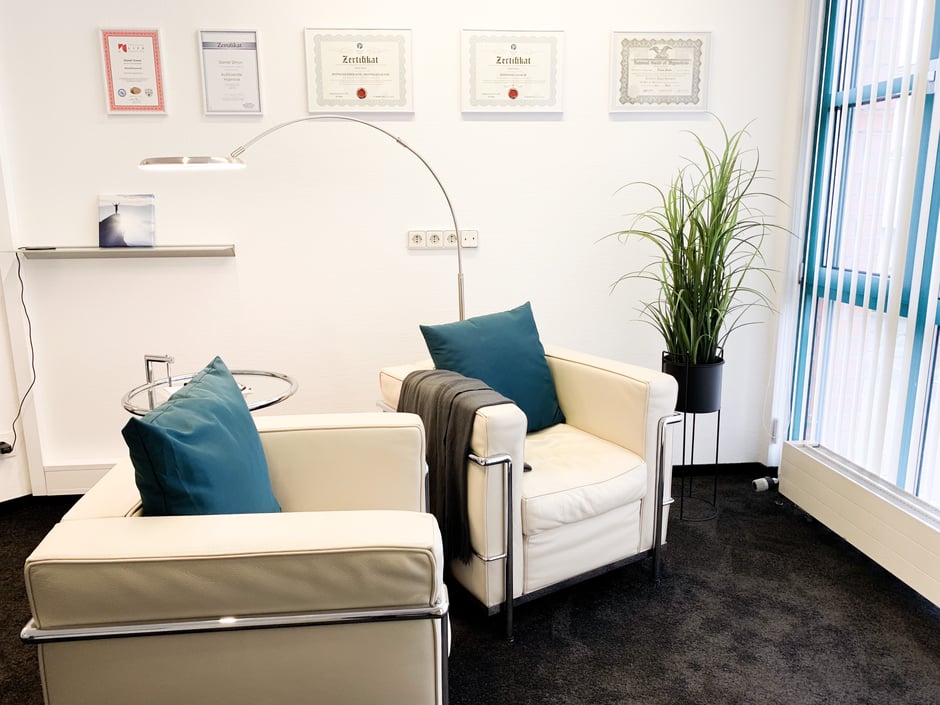 HYPNOSAN Praxis für Hypnose Bad Camberg innen 1