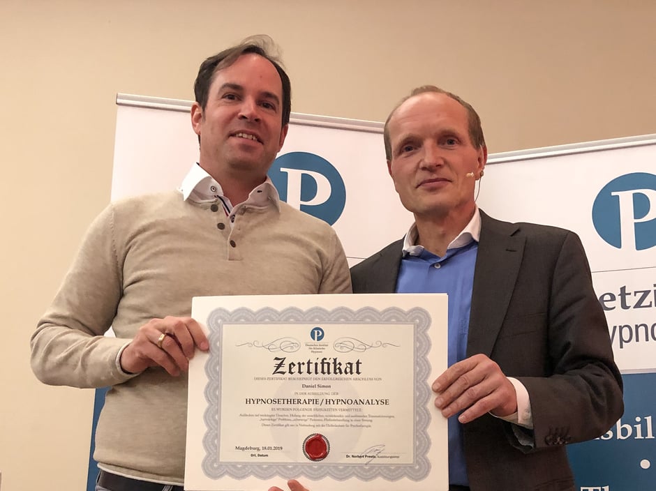Daniel Simon - Dr. Norbert Preetz Hypnoanalyse