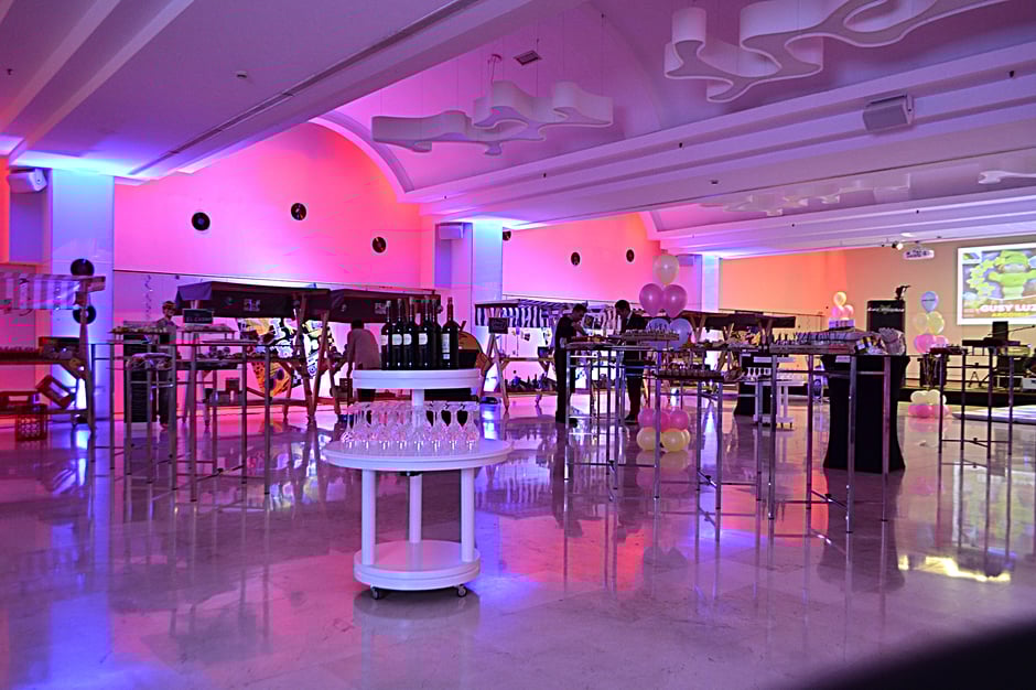 Iluminación de espacios (Meliá Sevilla)