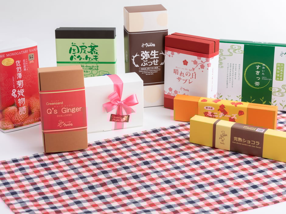 ギフト｜クアンカドーネ｜大分県佐伯市｜ケーキと洋菓子