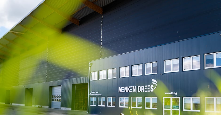 Neuer Unternehmensauftritt – Menken | Drees