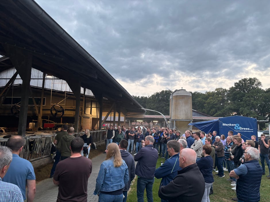 Großes Interesse beim Stallabend auf Hof Schulte in Isterberg