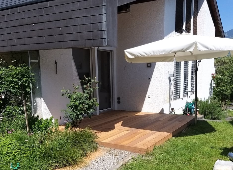 Terrassen WPC Holzterrasse