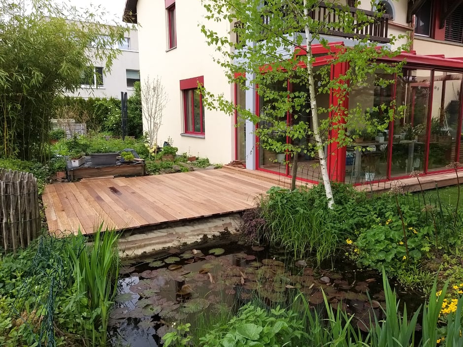 Terrassen WPC Holzterrasse