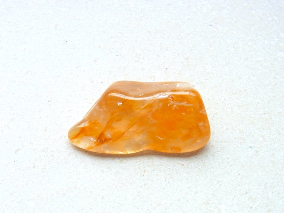 Golden Healer Quarz Trommelstein