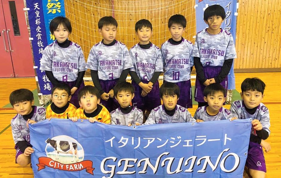 岡山県フットサル連盟をスポンサード