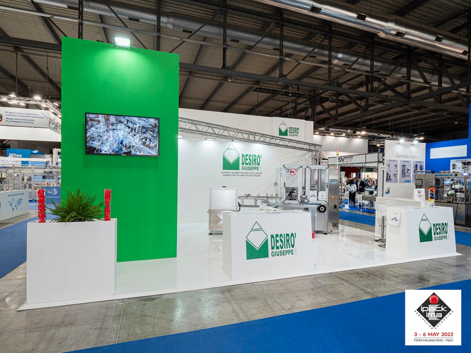 IPACK IMA 2022 - FIERAMILANO RHO - Giuseppe Desirò Srl
