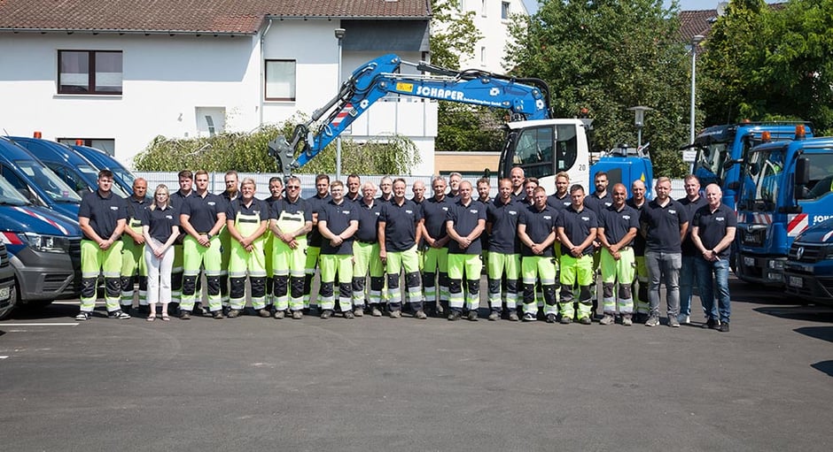 Schaper Rohrleitungsbau GmbH Hameln Pyrmont Weserbergland